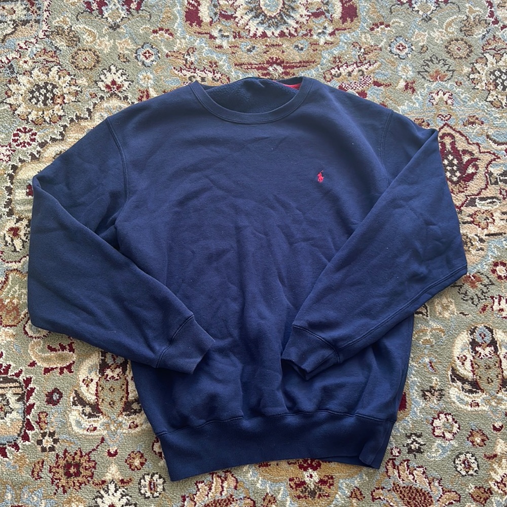 VINTAGE Ralph lauren crew neck
